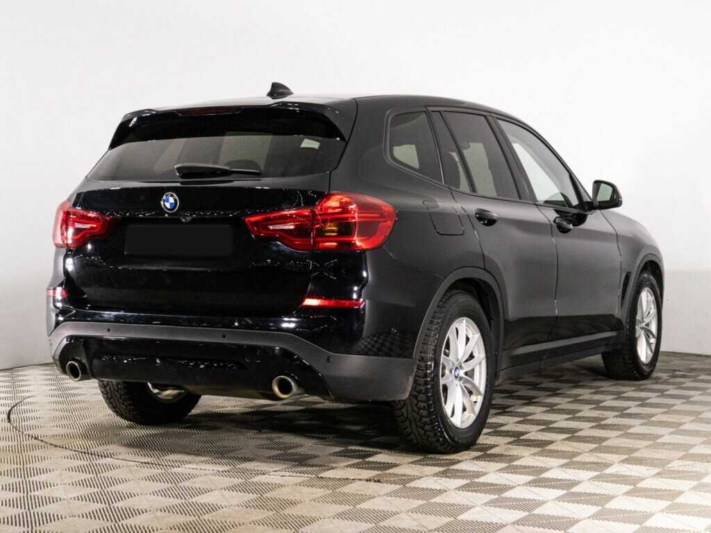 BMW X3 с пробегом — 2018 год. Фото: #4