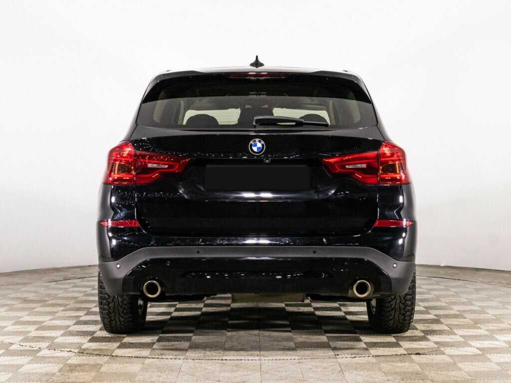 BMW X3 с пробегом — 2018 год. Фото: #5