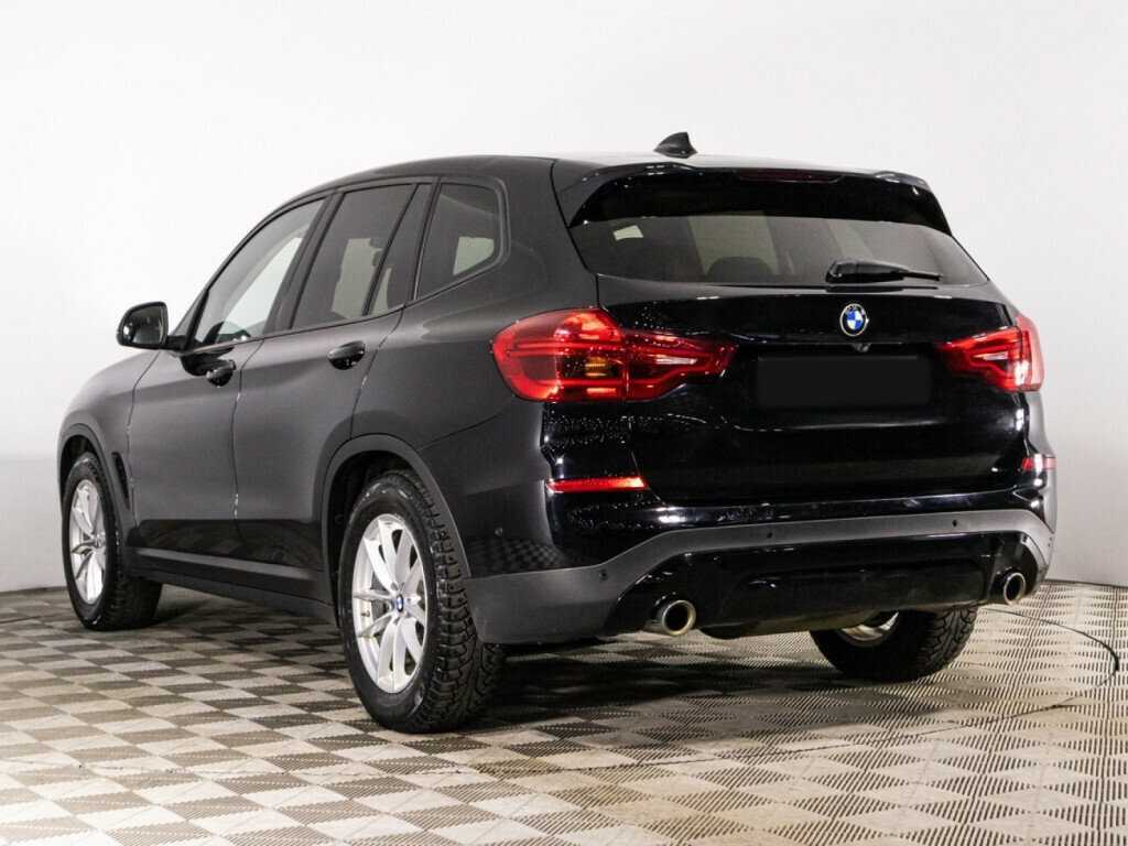 BMW X3 с пробегом — 2018 год. Фото: #6