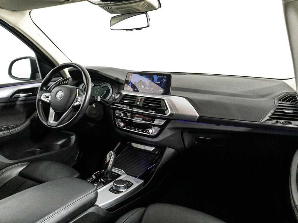 BMW X3 с пробегом — 2018 год. Фото: #8