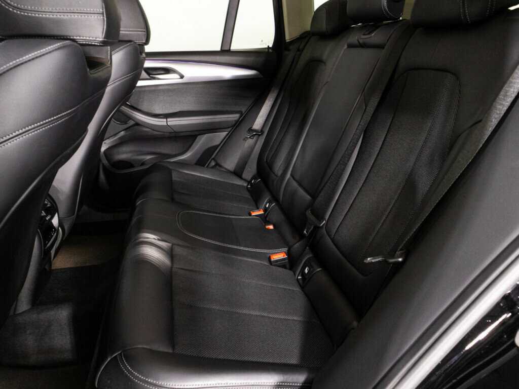 BMW X3 с пробегом — 2018 год. Фото: #9