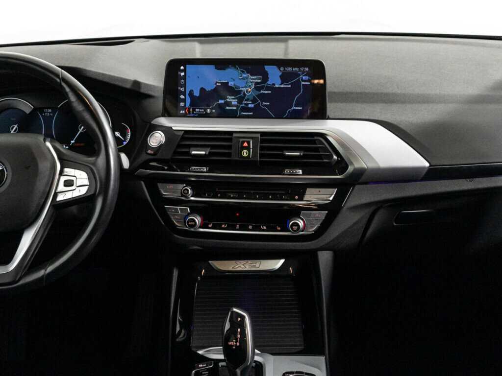 BMW X3 с пробегом — 2018 год. Фото: #13