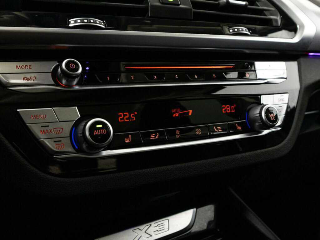 BMW X3 с пробегом — 2018 год. Фото: #19