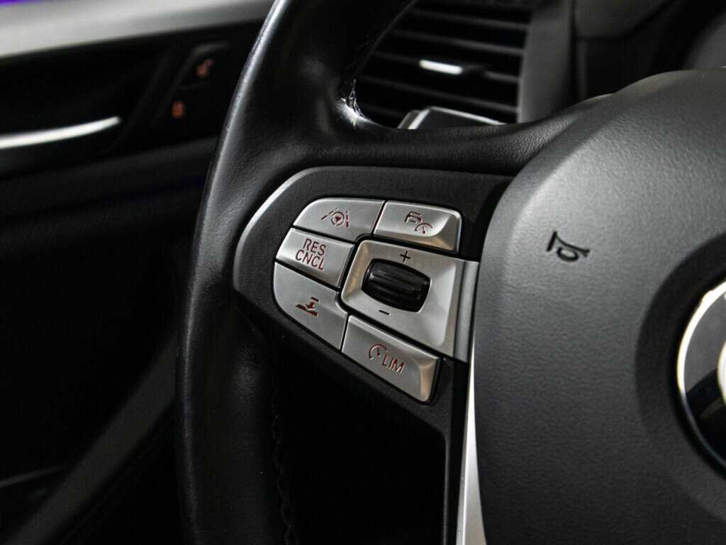 BMW X3 с пробегом — 2018 год. Фото: #21