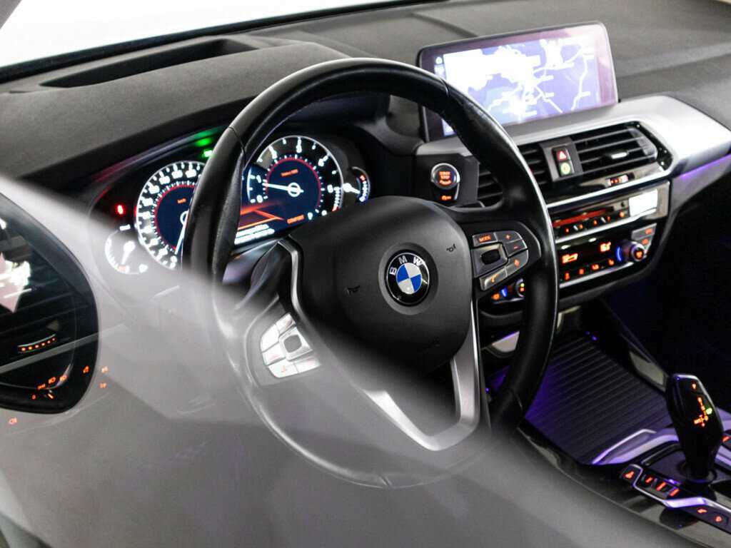 BMW X3 с пробегом — 2018 год. Фото: #24