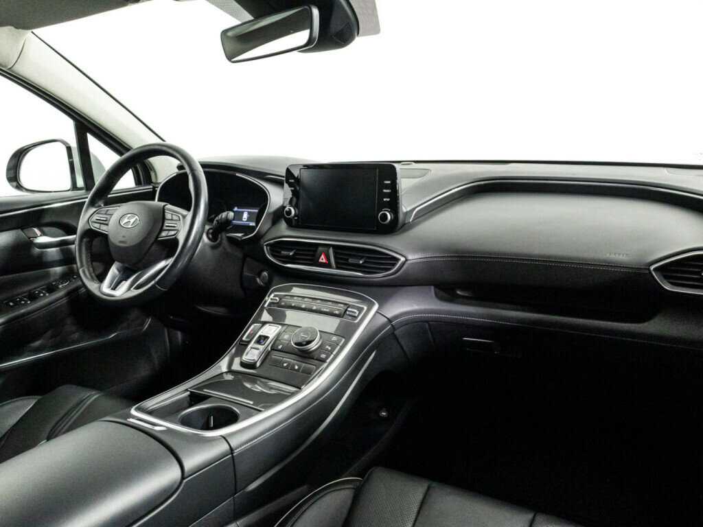 Hyundai Santa Fe с пробегом — 2021 год. Фото: #8