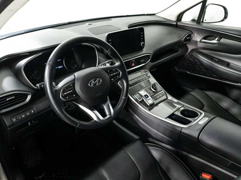 Hyundai Santa Fe с пробегом — 2021 год. Фото: #10