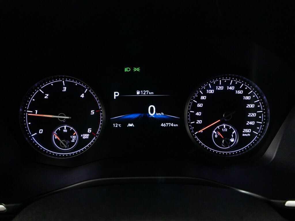 Hyundai Santa Fe с пробегом — 2021 год. Фото: #11