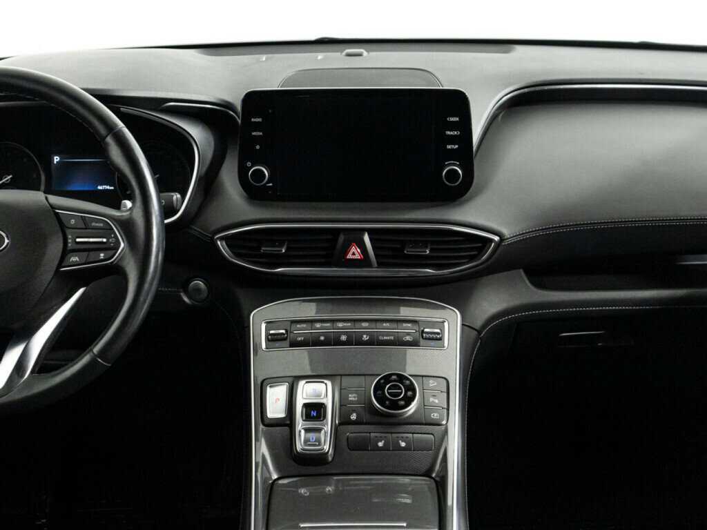 Hyundai Santa Fe с пробегом — 2021 год. Фото: #13