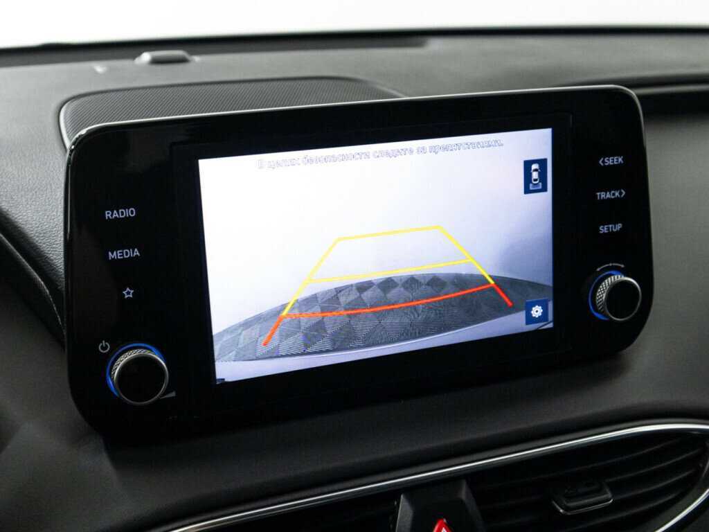 Hyundai Santa Fe с пробегом — 2021 год. Фото: #17