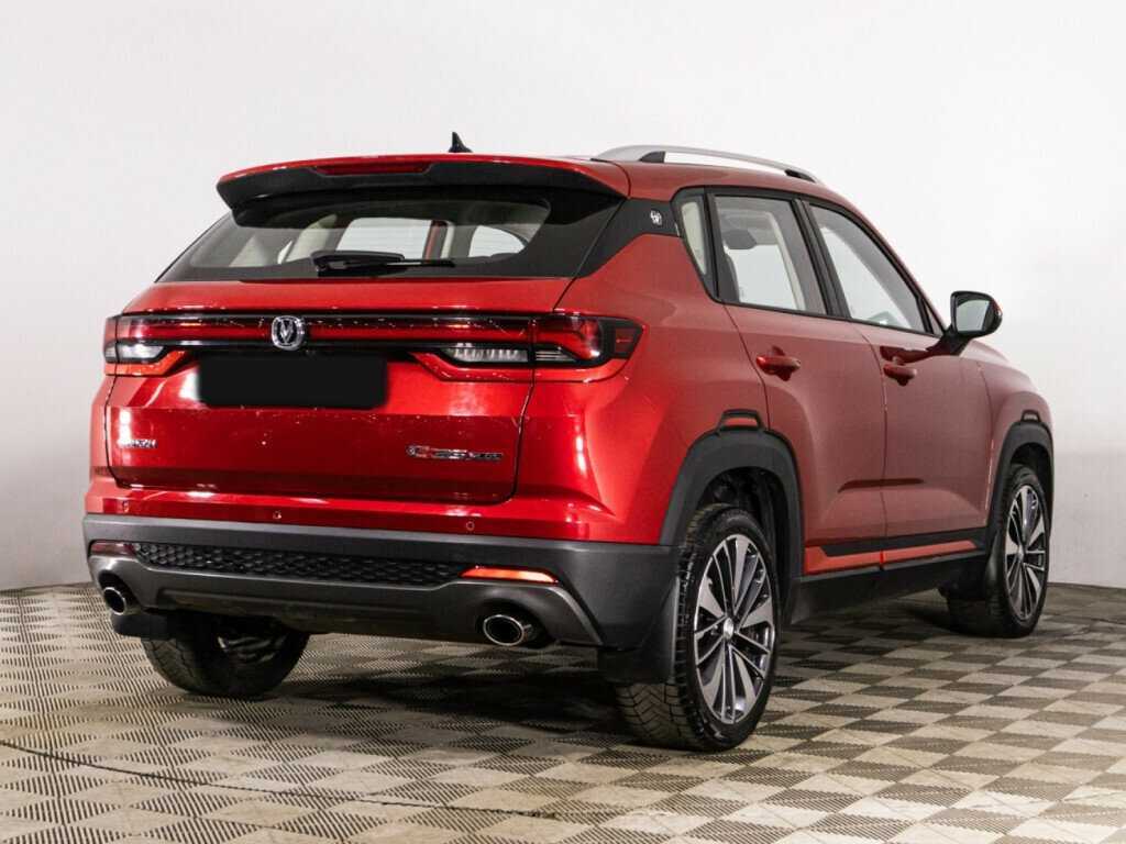 Changan CS35 Plus с пробегом — 2023 год. Фото: #4