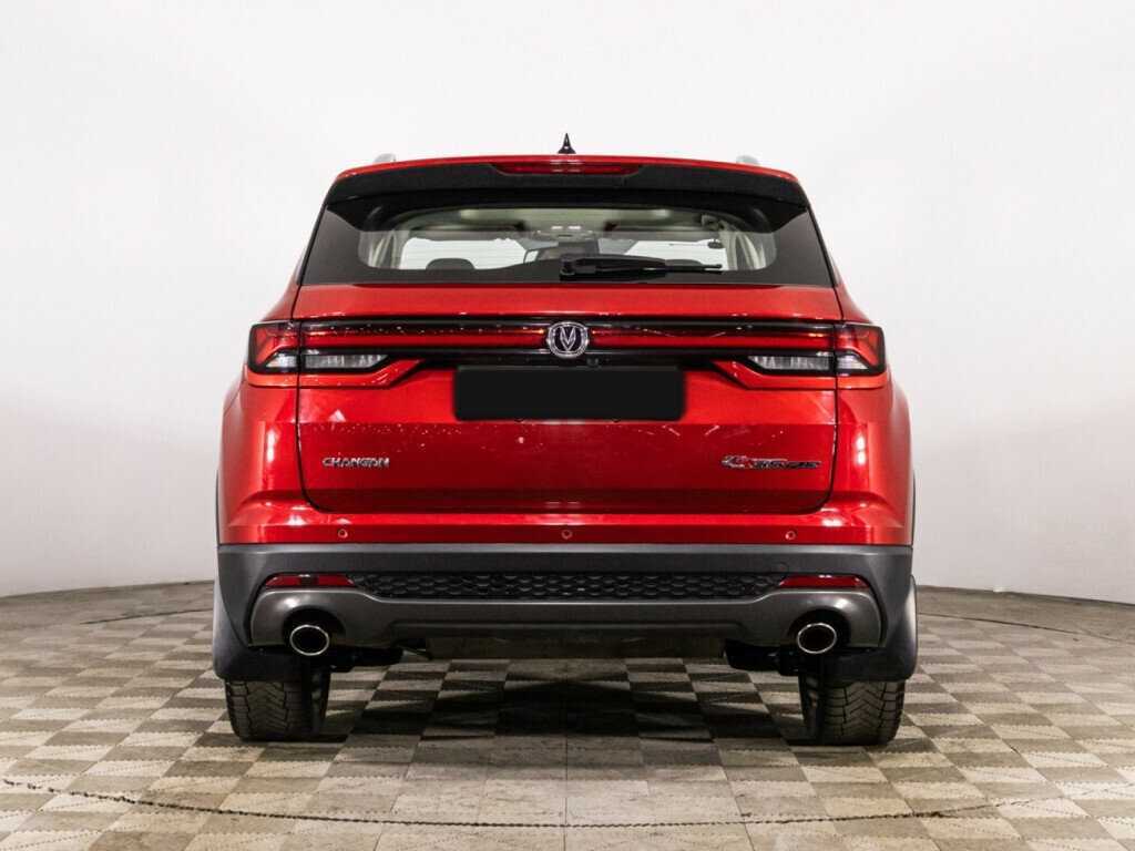 Changan CS35 Plus с пробегом — 2023 год. Фото: #5