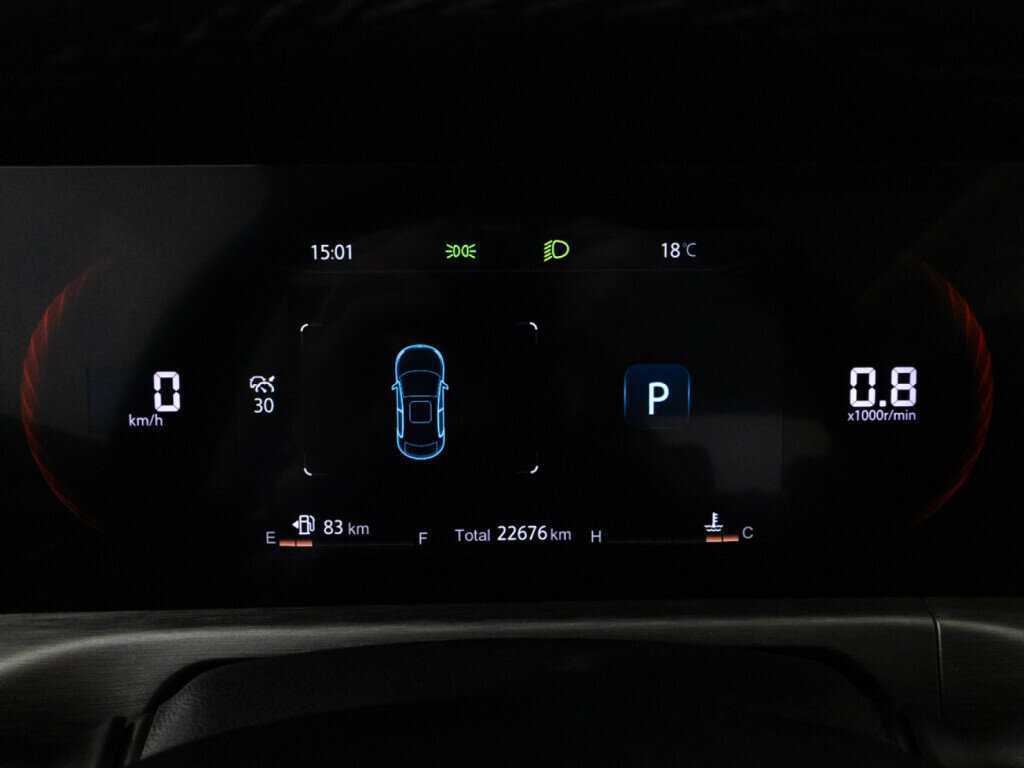 Changan CS35 Plus с пробегом — 2023 год. Фото: #11