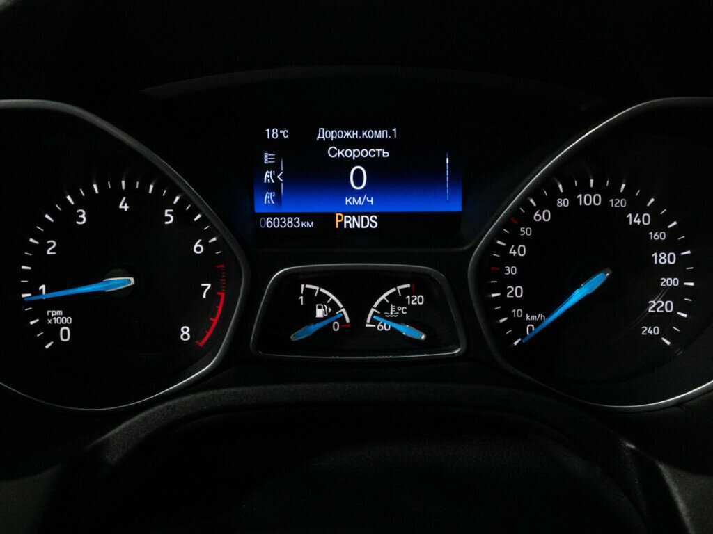 Ford Focus с пробегом — 2019 год. Фото: #11