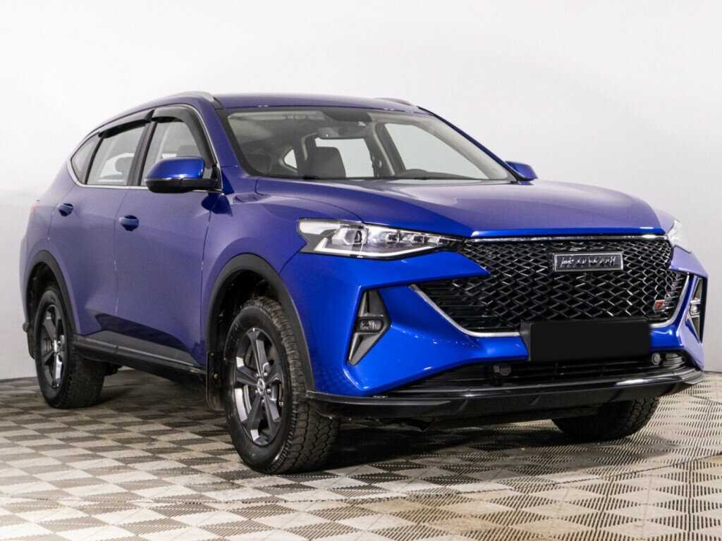 Haval F7 с пробегом — 2023 год. Фото: #2