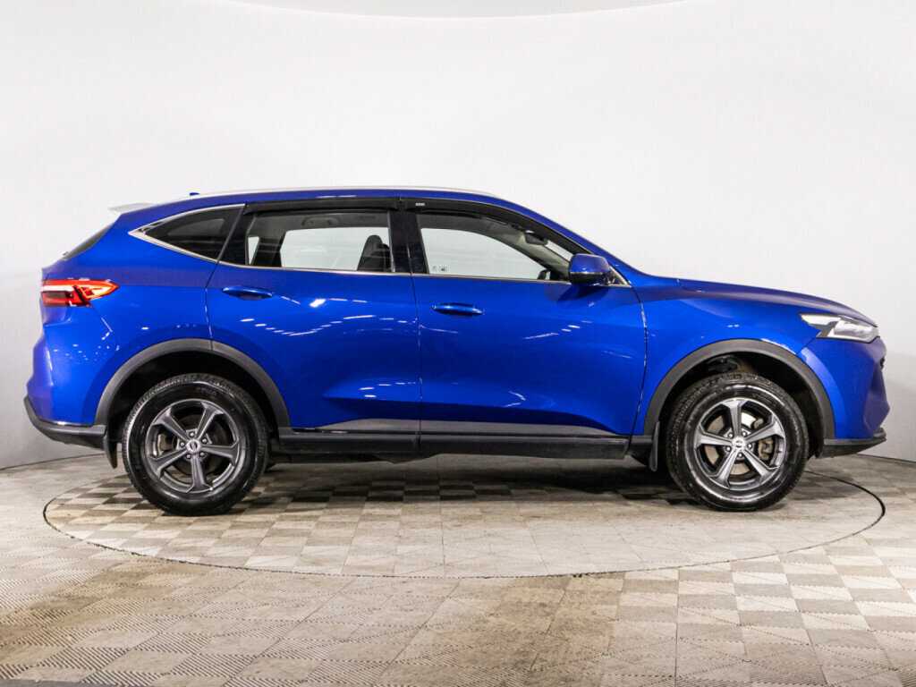 Haval F7 с пробегом — 2023 год. Фото: #3