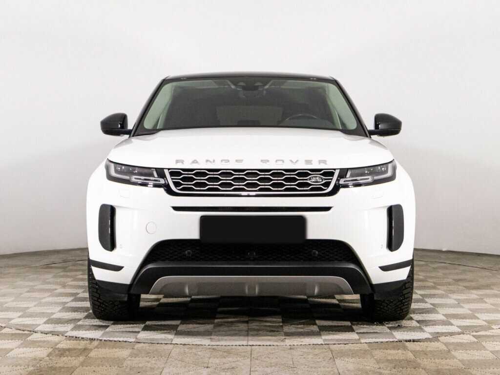 Land Rover Range Rover Evoque с пробегом — 2019 год. Фото: #1
