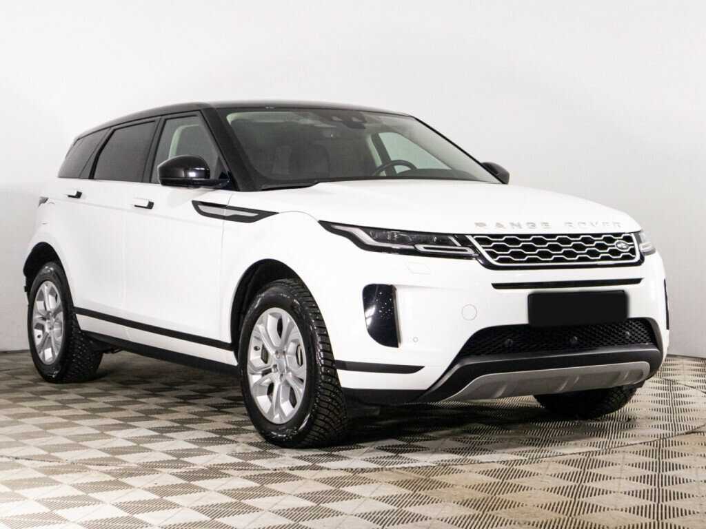 Land Rover Range Rover Evoque с пробегом — 2019 год. Фото: #2