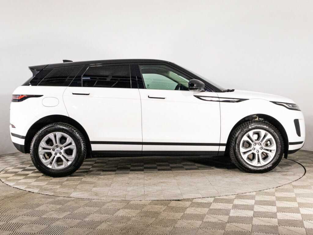 Land Rover Range Rover Evoque с пробегом — 2019 год. Фото: #3