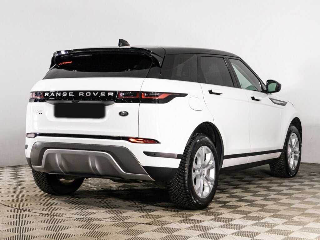 Land Rover Range Rover Evoque с пробегом — 2019 год. Фото: #4