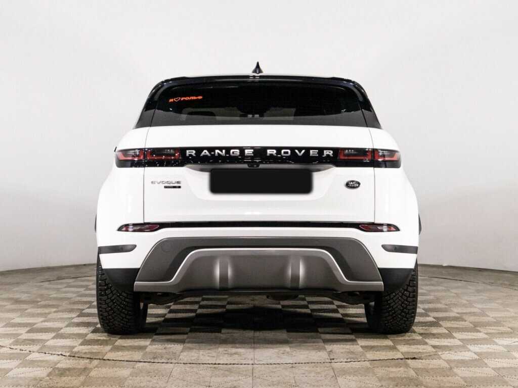 Land Rover Range Rover Evoque с пробегом — 2019 год. Фото: #5