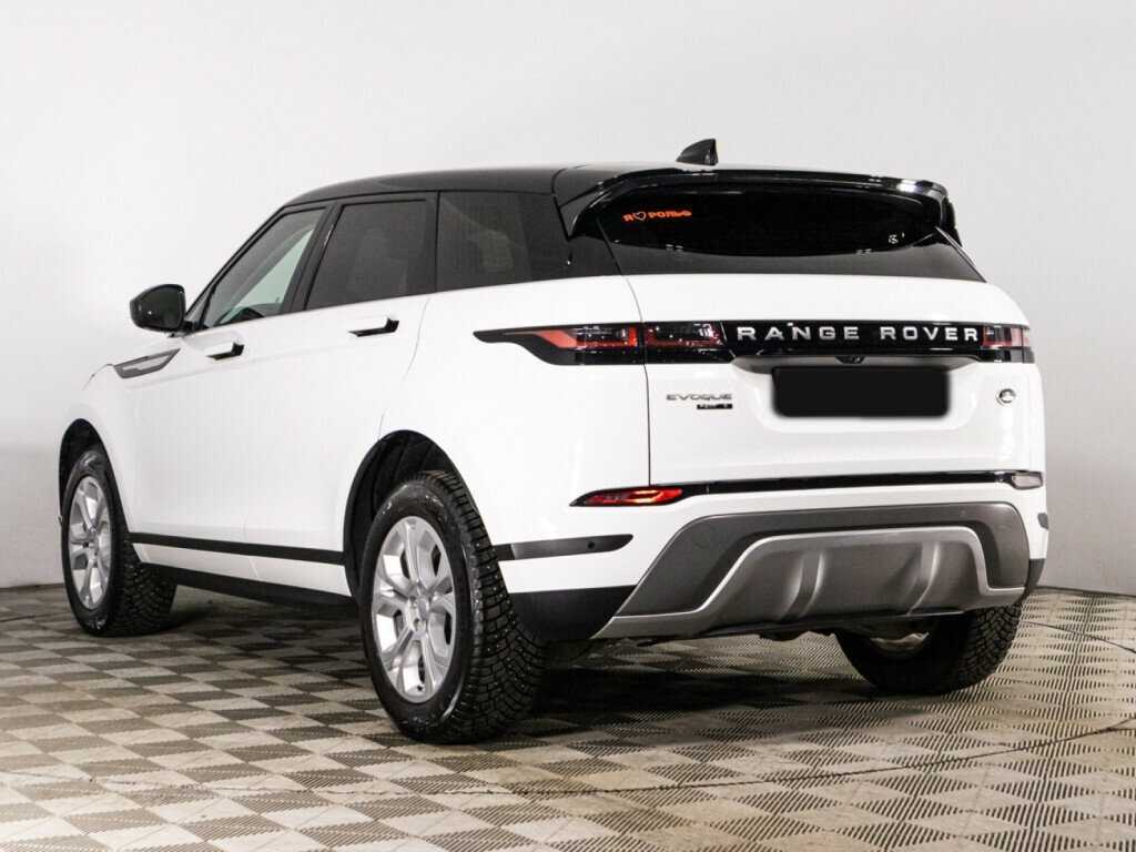 Land Rover Range Rover Evoque с пробегом — 2019 год. Фото: #6