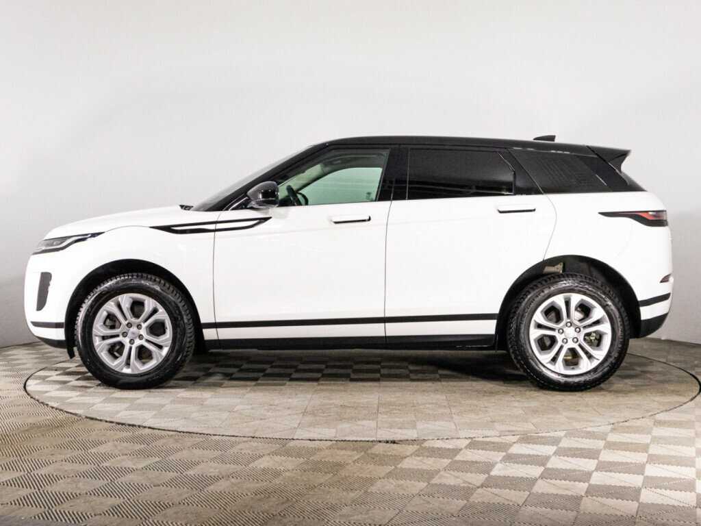 Land Rover Range Rover Evoque с пробегом — 2019 год. Фото: #7