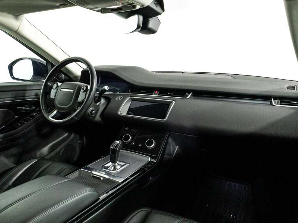 Land Rover Range Rover Evoque с пробегом — 2019 год. Фото: #8