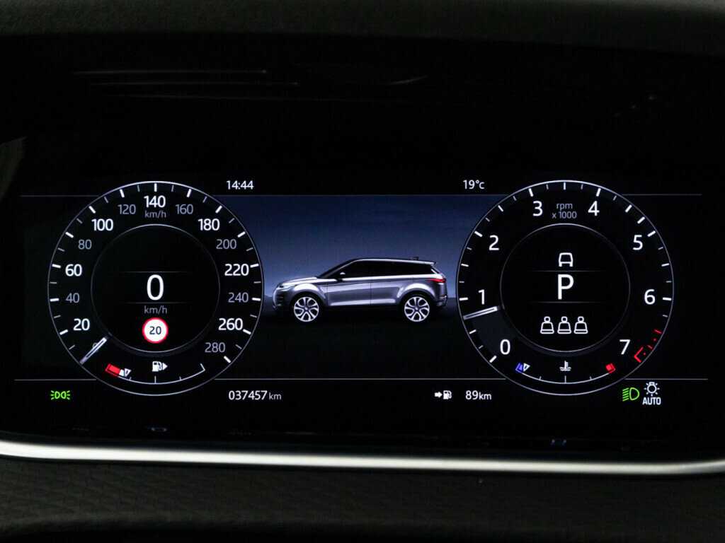 Land Rover Range Rover Evoque с пробегом — 2019 год. Фото: #11