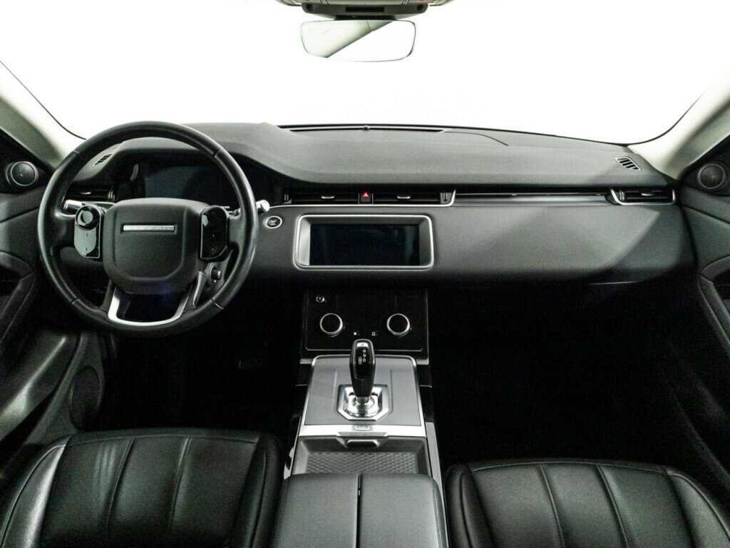 Land Rover Range Rover Evoque с пробегом — 2019 год. Фото: #12