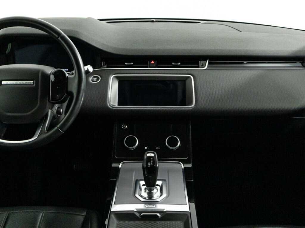 Land Rover Range Rover Evoque с пробегом — 2019 год. Фото: #13