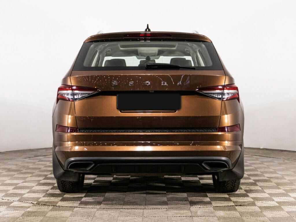 Skoda Kodiaq с пробегом — 2022 год. Фото: #5