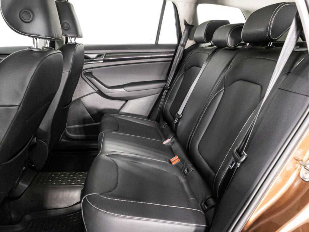 Skoda Kodiaq с пробегом — 2022 год. Фото: #9