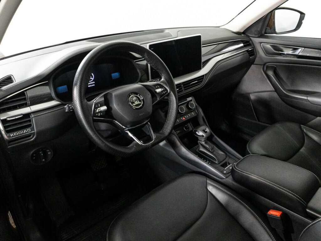 Skoda Kodiaq с пробегом — 2022 год. Фото: #10