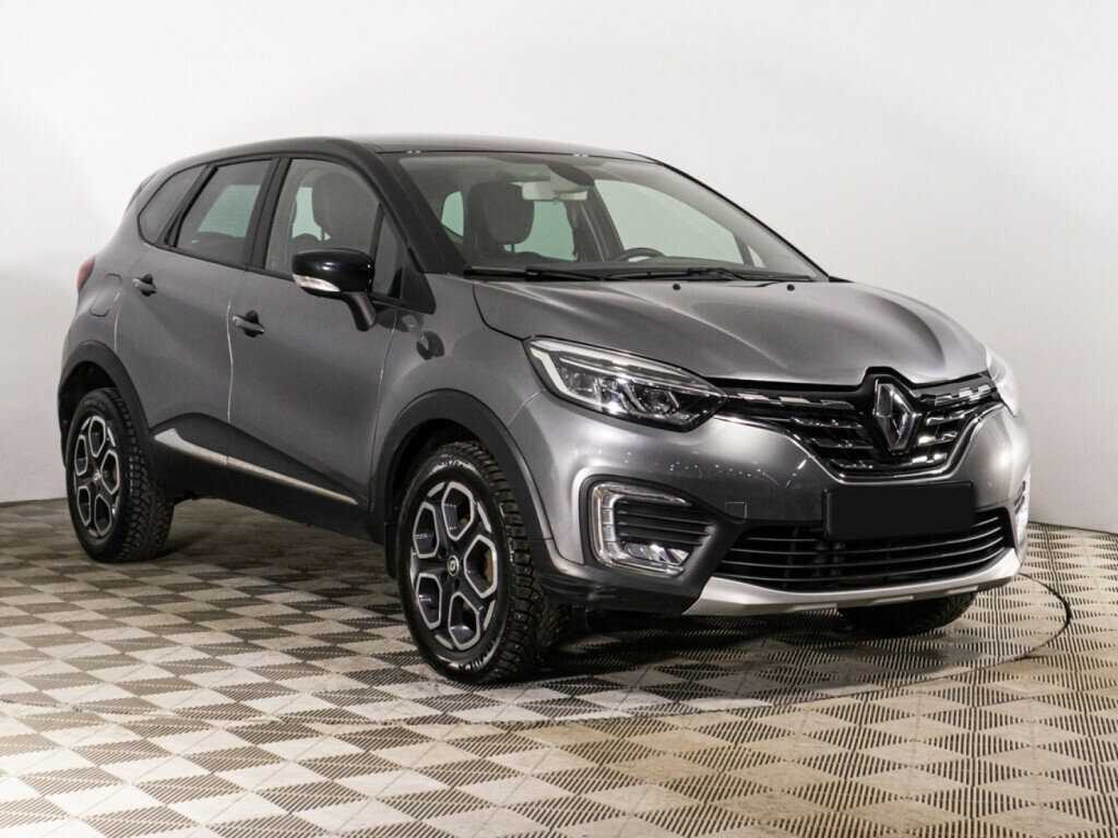 Renault Kaptur с пробегом — 2021 год. Фото: #2