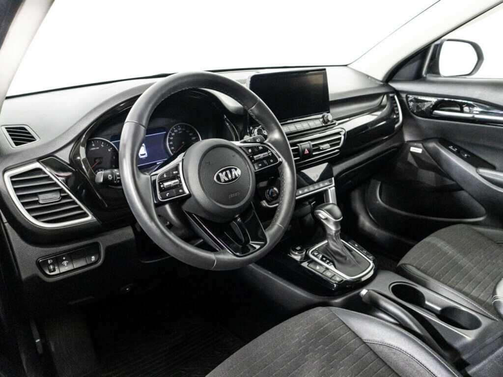 Kia Seltos с пробегом — 2021 год. Фото: #10