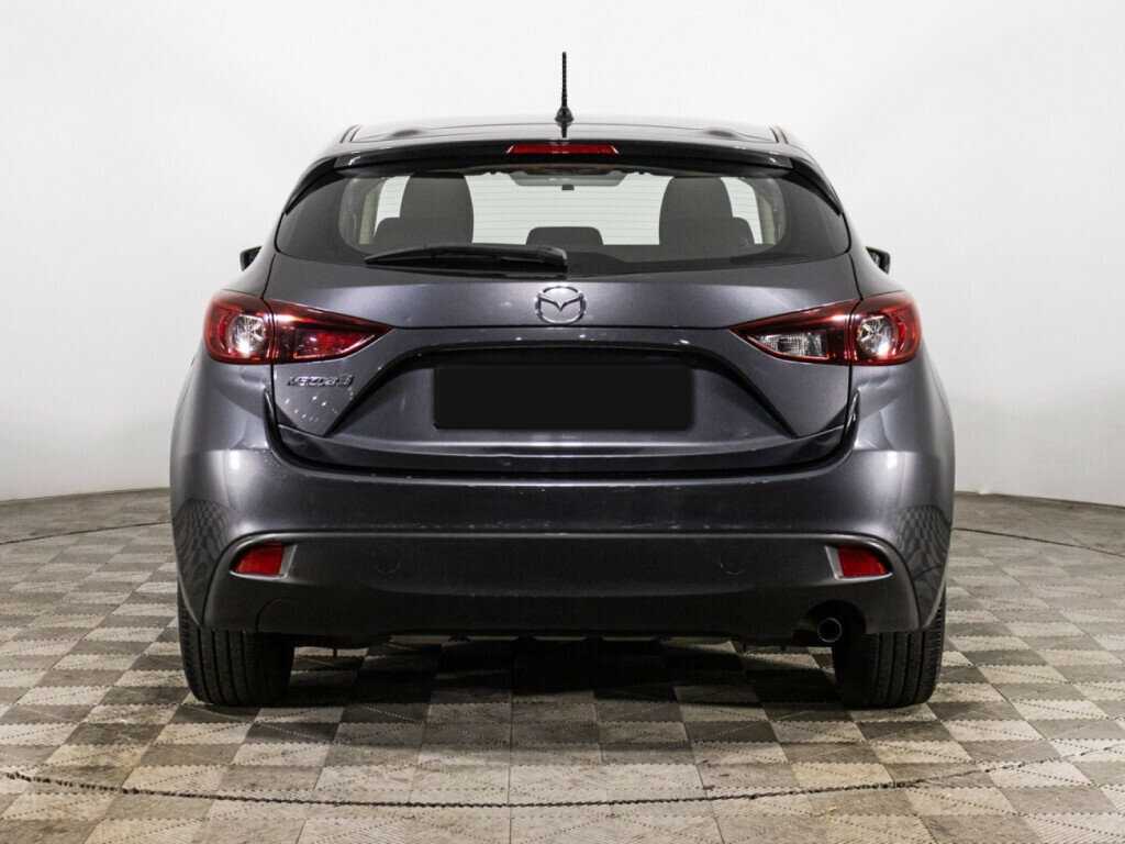 Mazda 3 с пробегом — 2014 год. Фото: #5