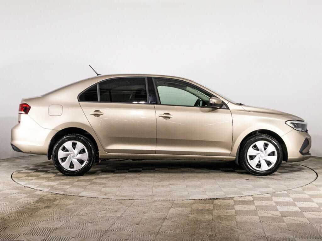 Volkswagen Polo с пробегом — 2020 год. Фото: #3