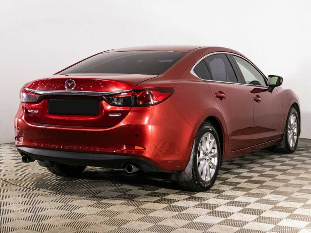 Mazda 6 с пробегом — 2015 год. Фото: #4