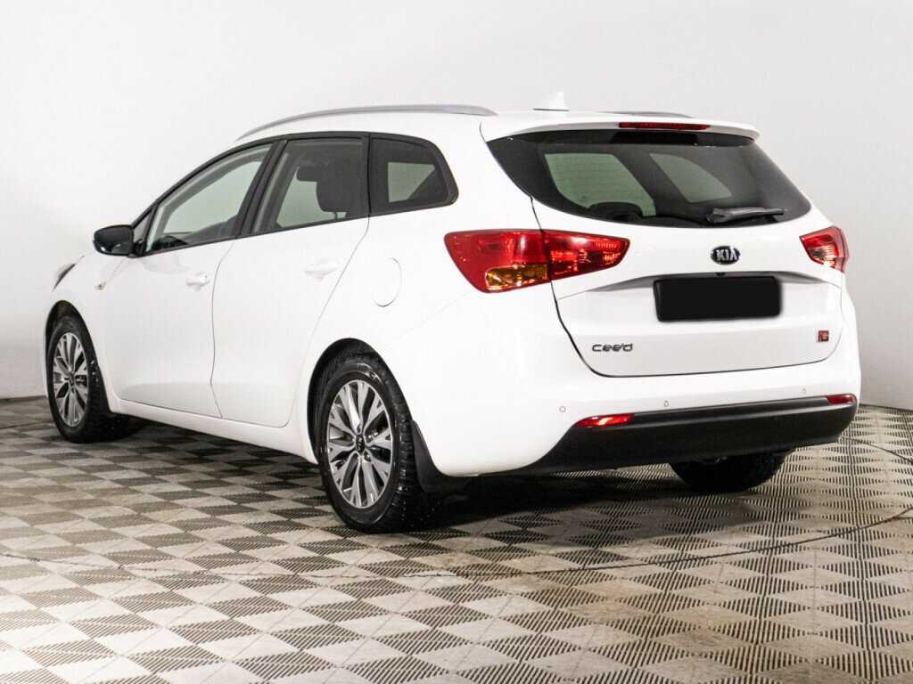 Kia Ceed с пробегом — 2018 год. Фото: #6