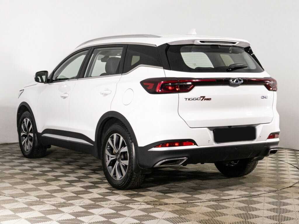 Chery Tiggo 7 Pro с пробегом — 2021 год. Фото: #6