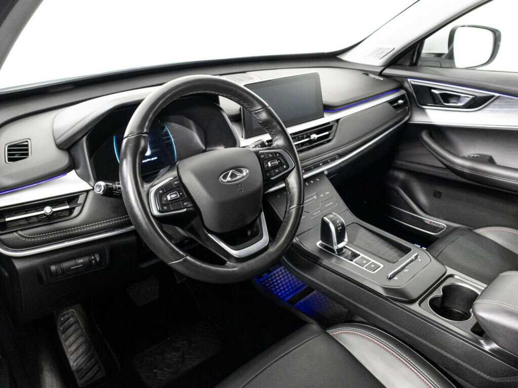 Chery Tiggo 7 Pro с пробегом — 2021 год. Фото: #10
