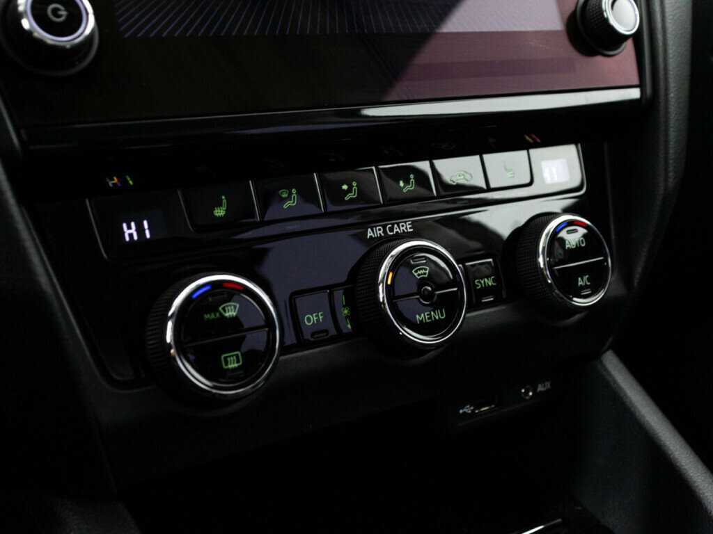 Skoda Octavia с пробегом — 2017 год. Фото: #15