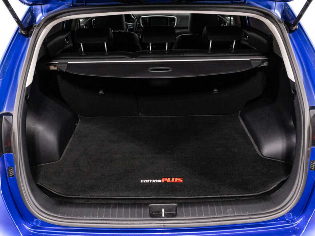 Kia Sportage с пробегом — 2019 год. Фото: #14