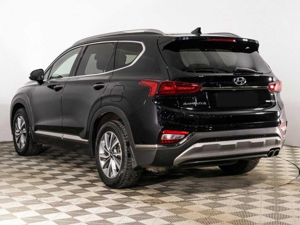 Hyundai Santa Fe с пробегом — 2019 год. Фото: #6