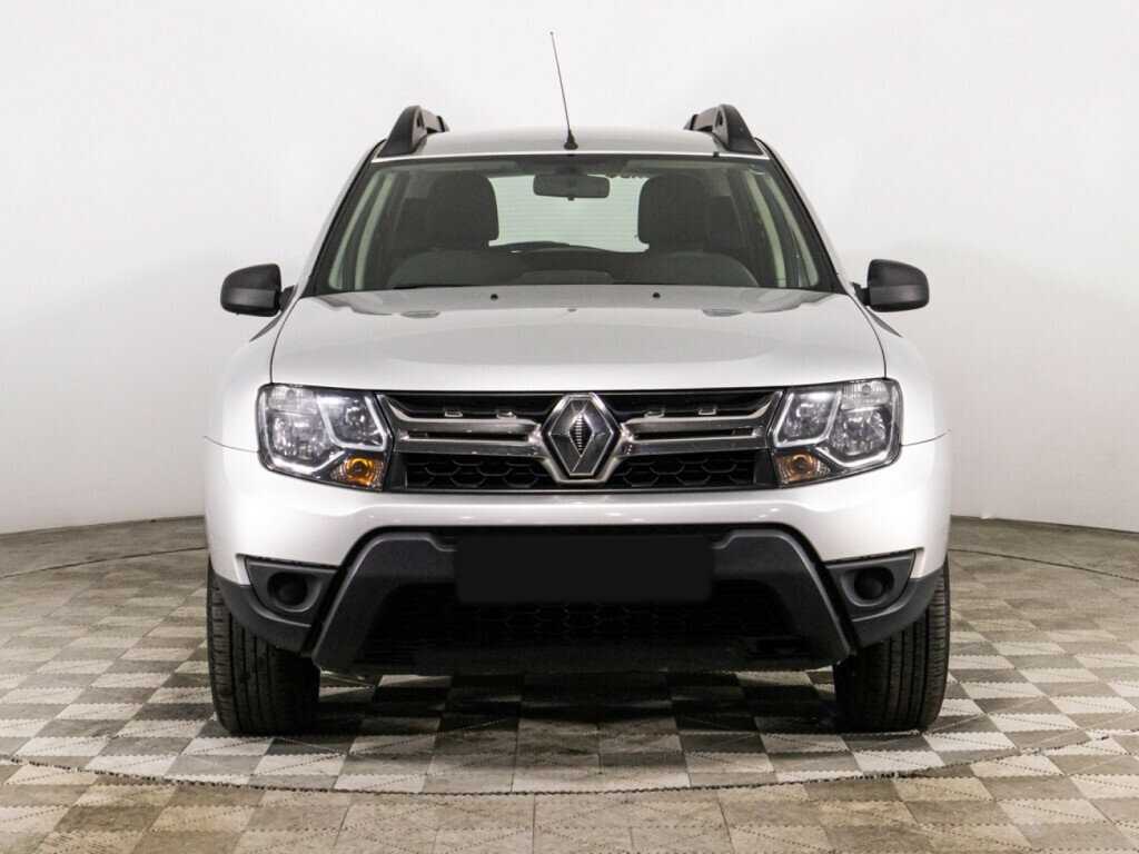 Renault Duster с пробегом — 2017 год. Фото: #1