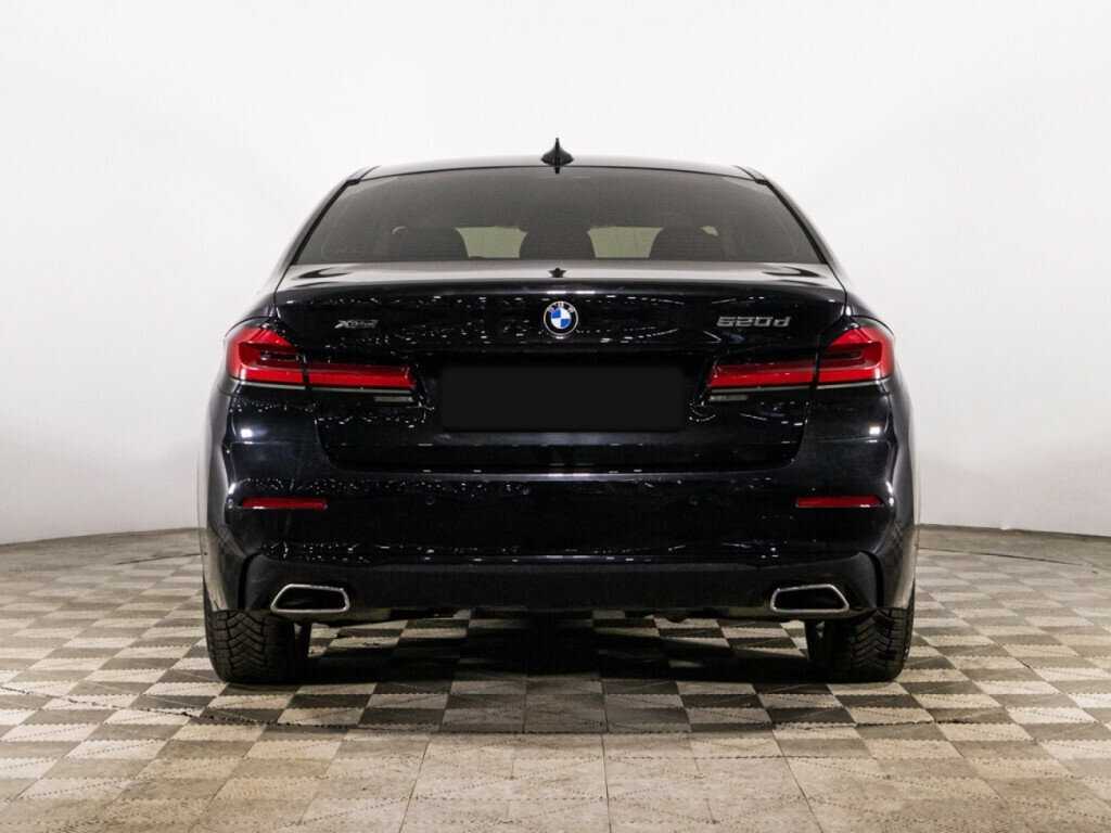 BMW 5 серии с пробегом — 2020 год. Фото: #5