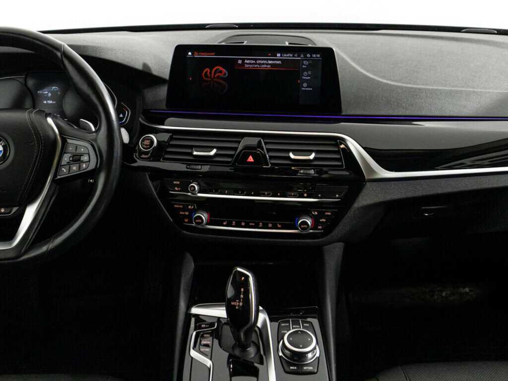 BMW 5 серии с пробегом — 2020 год. Фото: #13