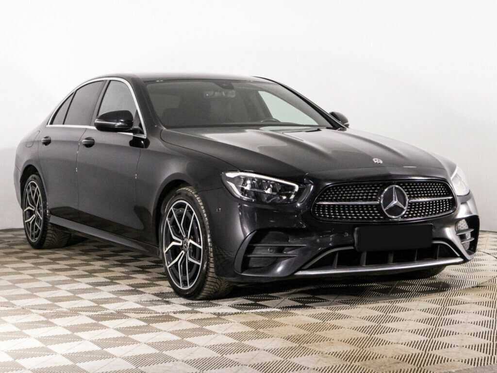 Mercedes-Benz E-Класс с пробегом — 2020 год. Фото: #2