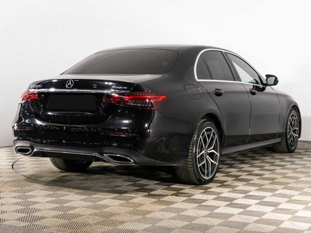 Mercedes-Benz E-Класс с пробегом — 2020 год. Фото: #4